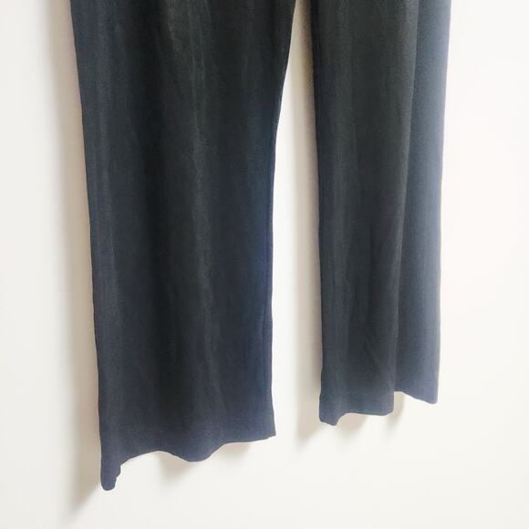 Vtg Chicos Travelers Pants Sz 1 Womens 8-10 Pull On Slinky Stretch Pleated Front - Picture 5 of 11